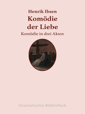 cover image of Komödie der Liebe